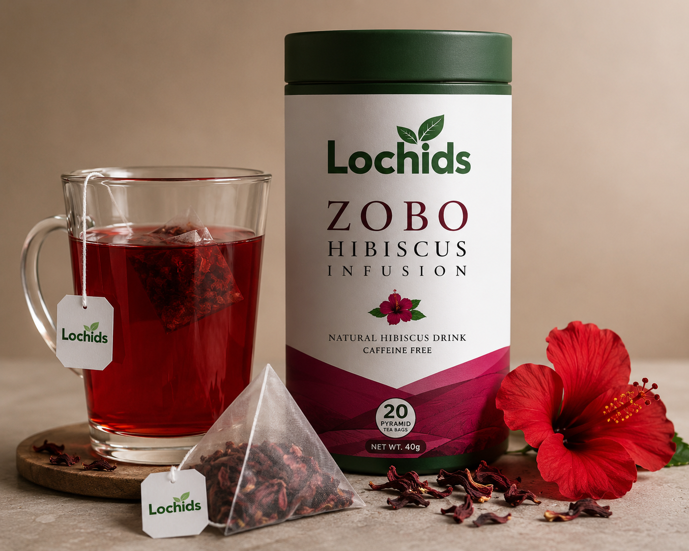Signature Zobo Hibiscus Infusion