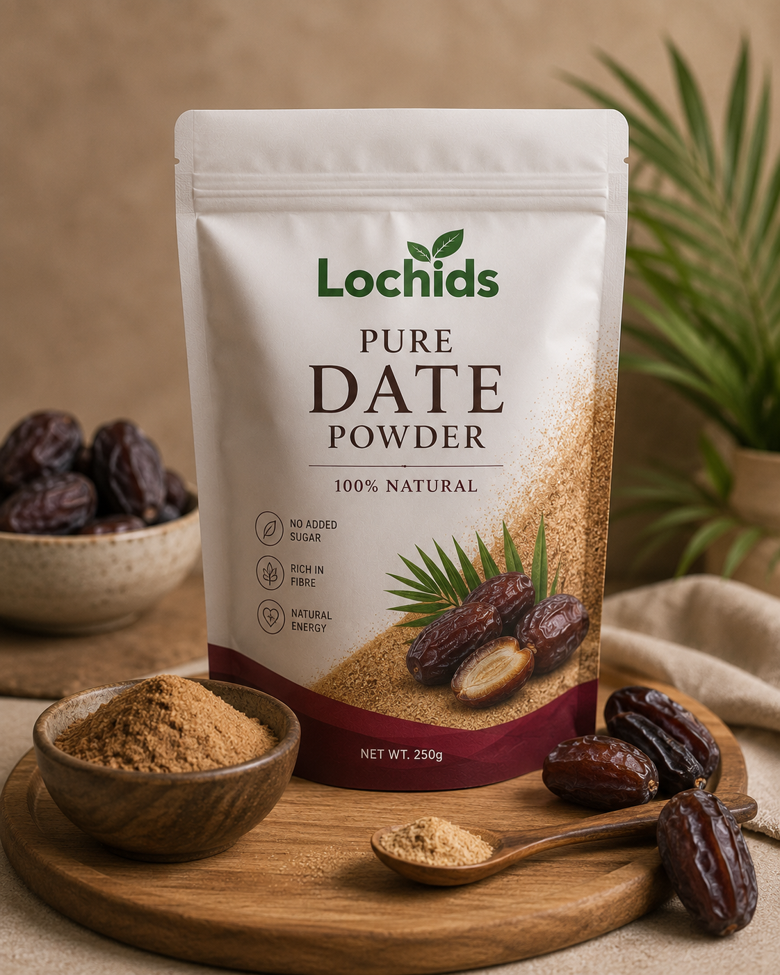Pure Date Powder