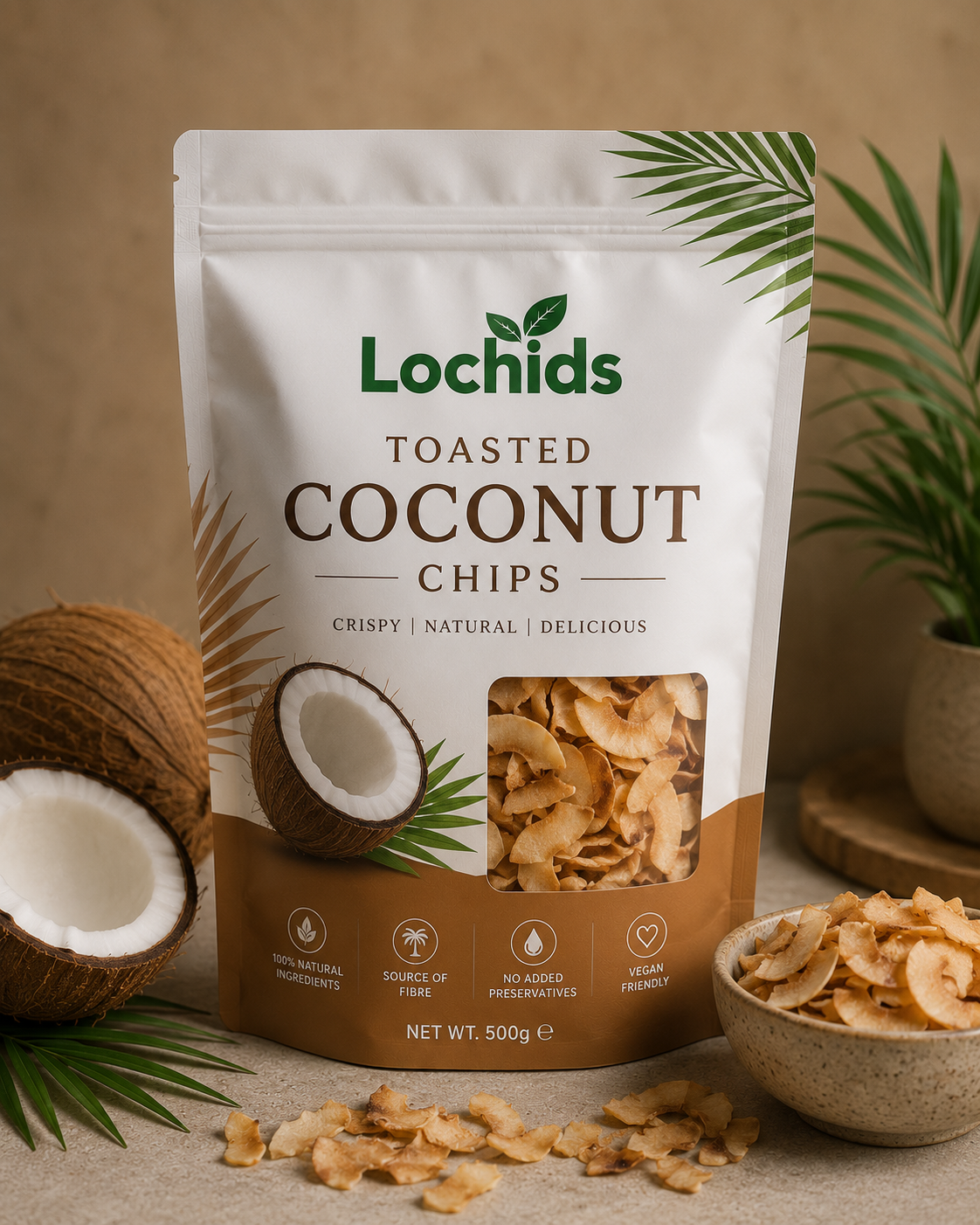 Toasted Coconut Chips