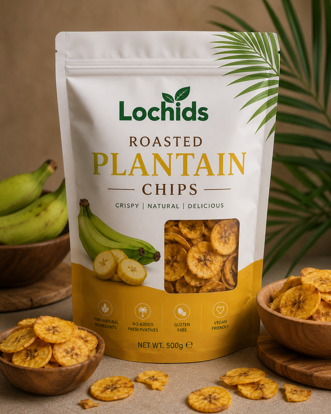 Roasted Plantain Chips