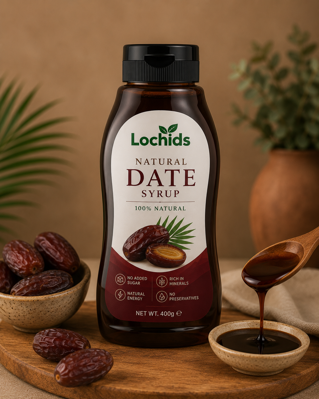 Natural Date Syrup