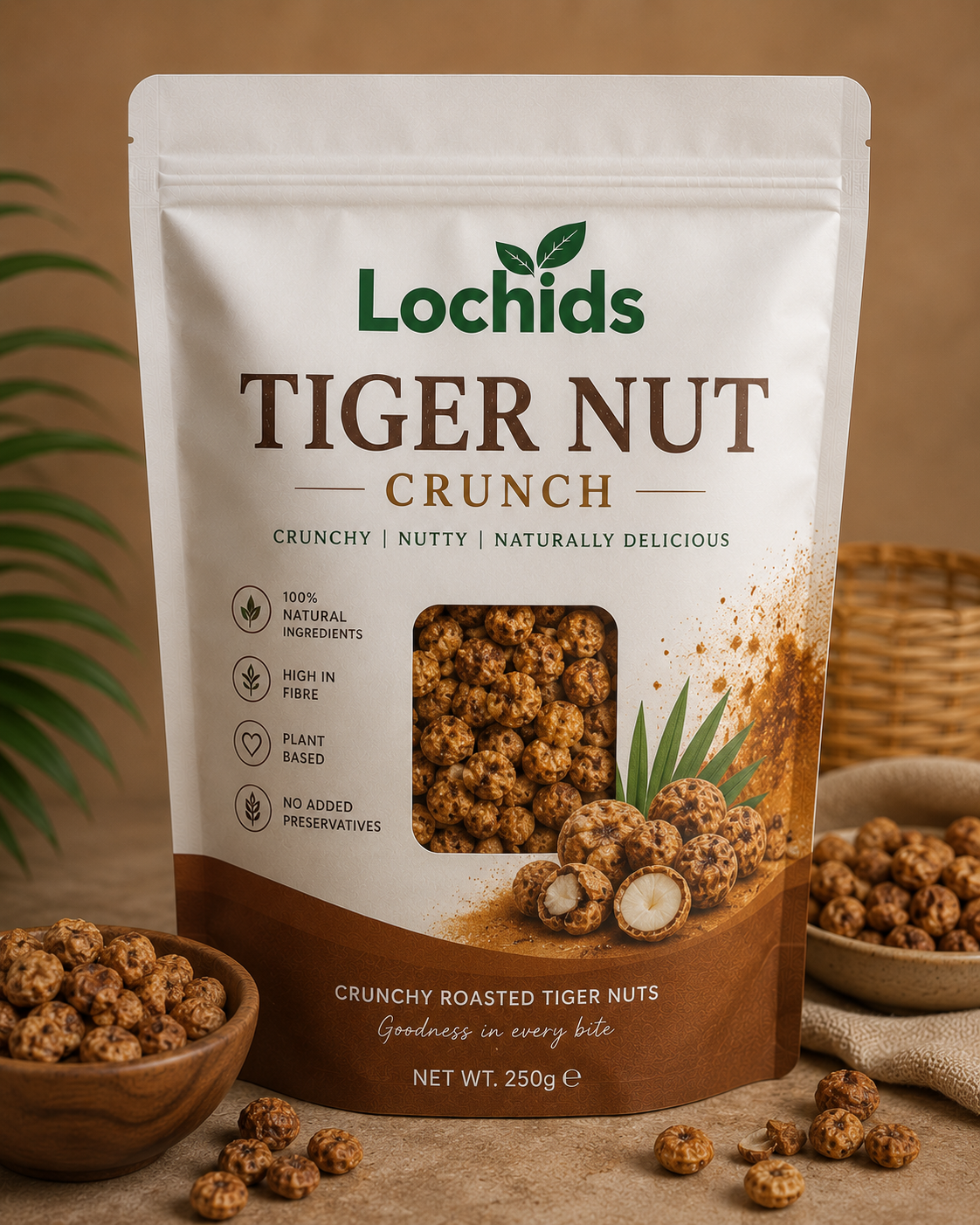 Tiger Nut Crunch