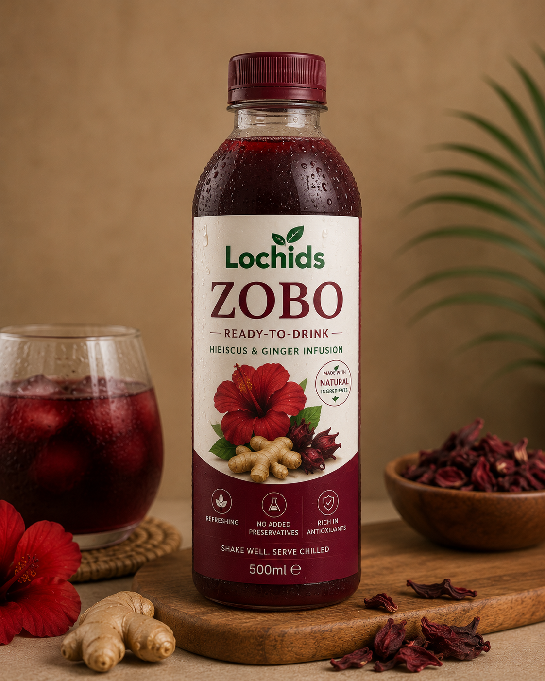 Zobo Ready-to-Drink (500ml)