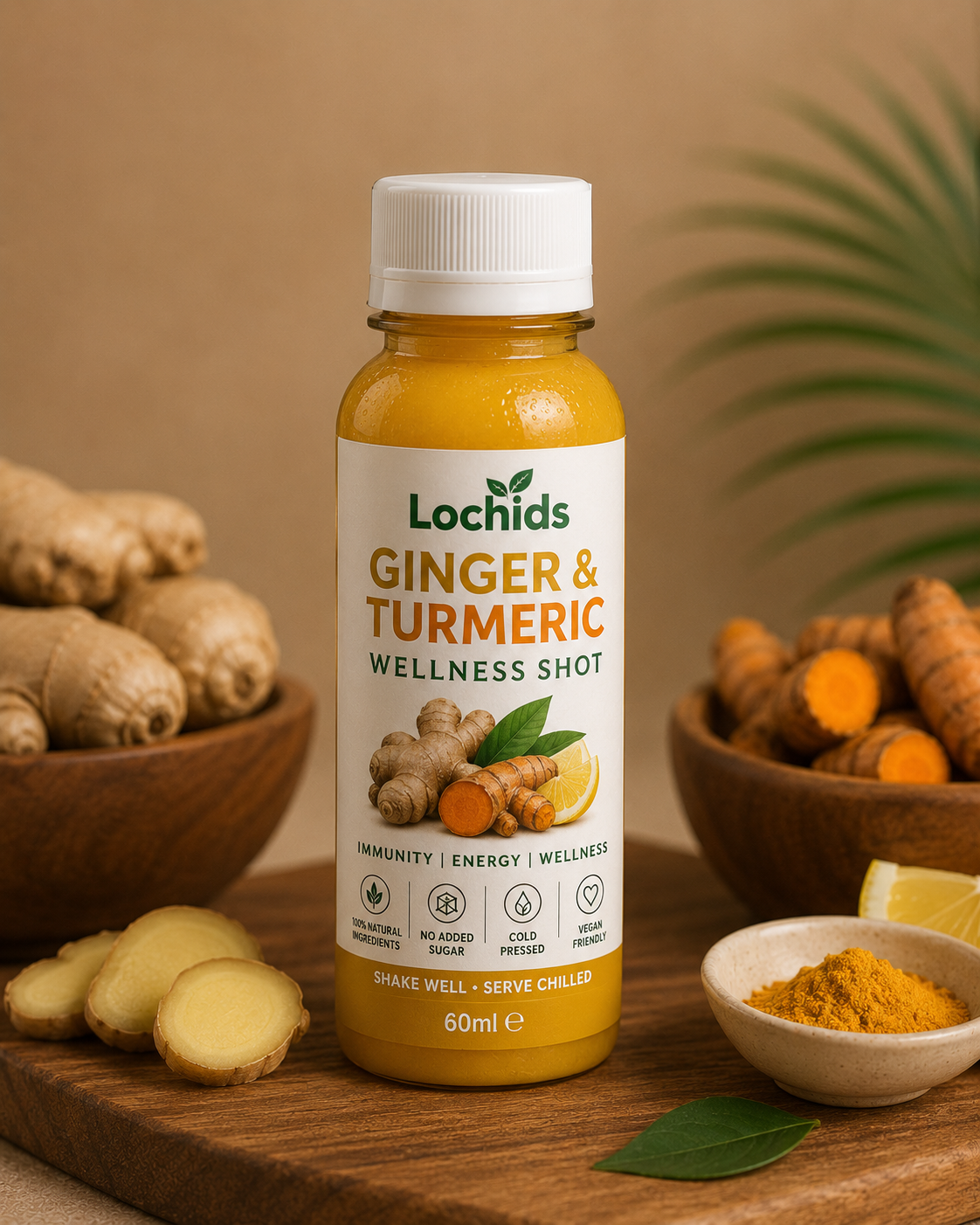 Ginger & Turmeric Wellness Shot