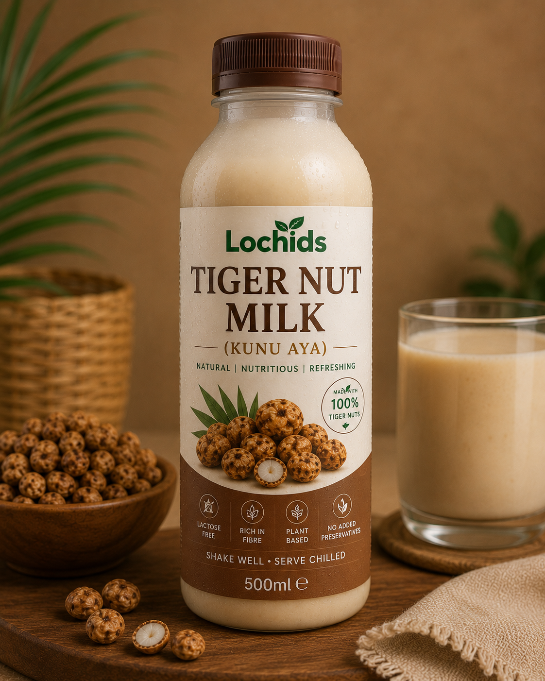 Tiger Nut Milk (Kunu Aya)