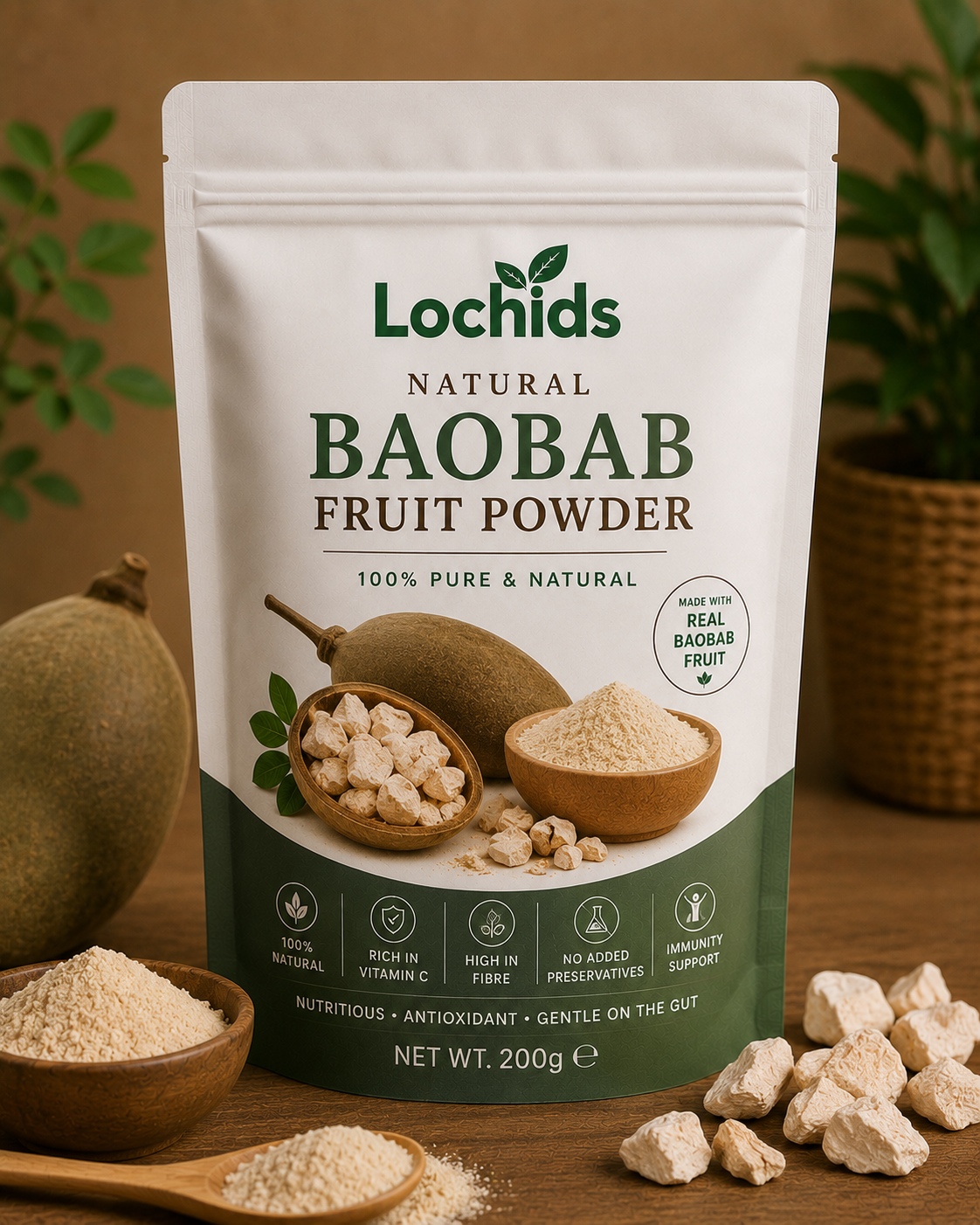 Baobab Fruit Powder