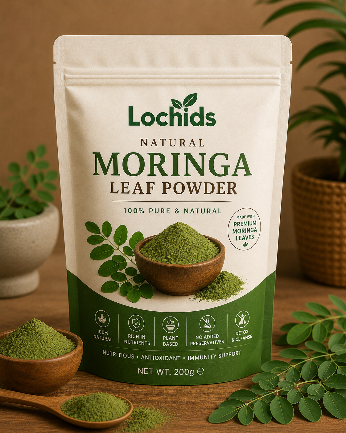 Moringa Leaf Powder